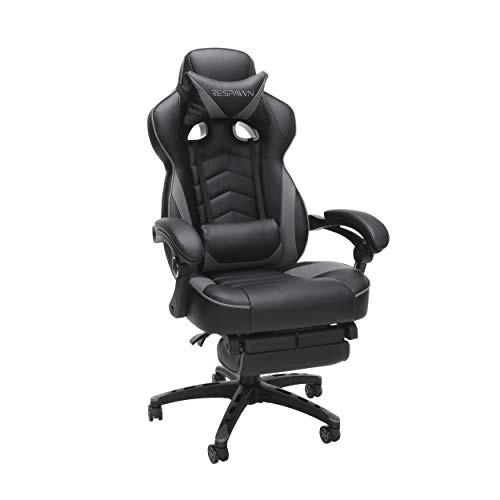 Respawn grey reclining gaming chair new arrivals